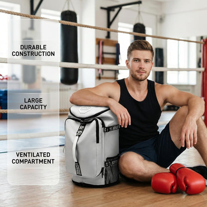 SDTAME Gym Duffel Backpack with Shoe Pocket & Laptop Sleeve