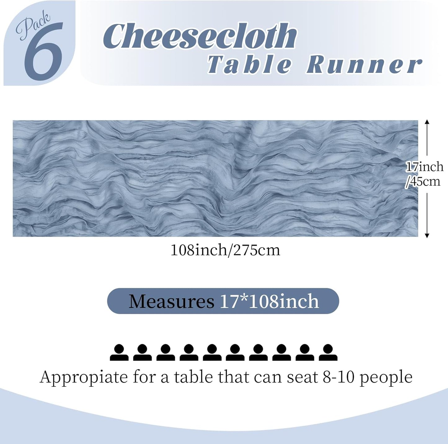 3 Pack Lemon Yellow Cheesecloth Table Runner, 17 x 108 Inch, Gauze Cheese Cloth Table Runner Rustic Sheer Runner for Wedding Birthday Party Baby Shower Table Decor(Lemon Yellow)