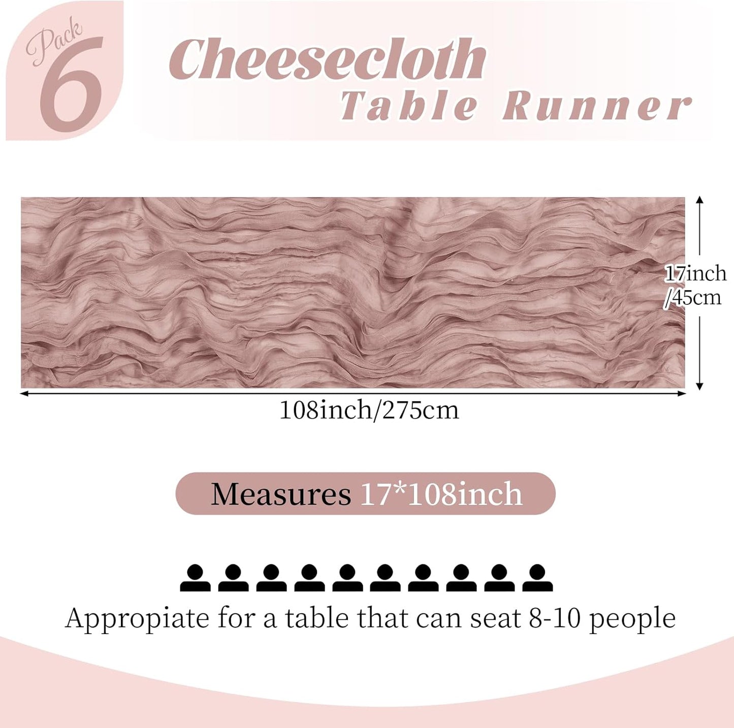 3 Pack Lemon Yellow Cheesecloth Table Runner, 17 x 108 Inch, Gauze Cheese Cloth Table Runner Rustic Sheer Runner for Wedding Birthday Party Baby Shower Table Decor(Lemon Yellow)