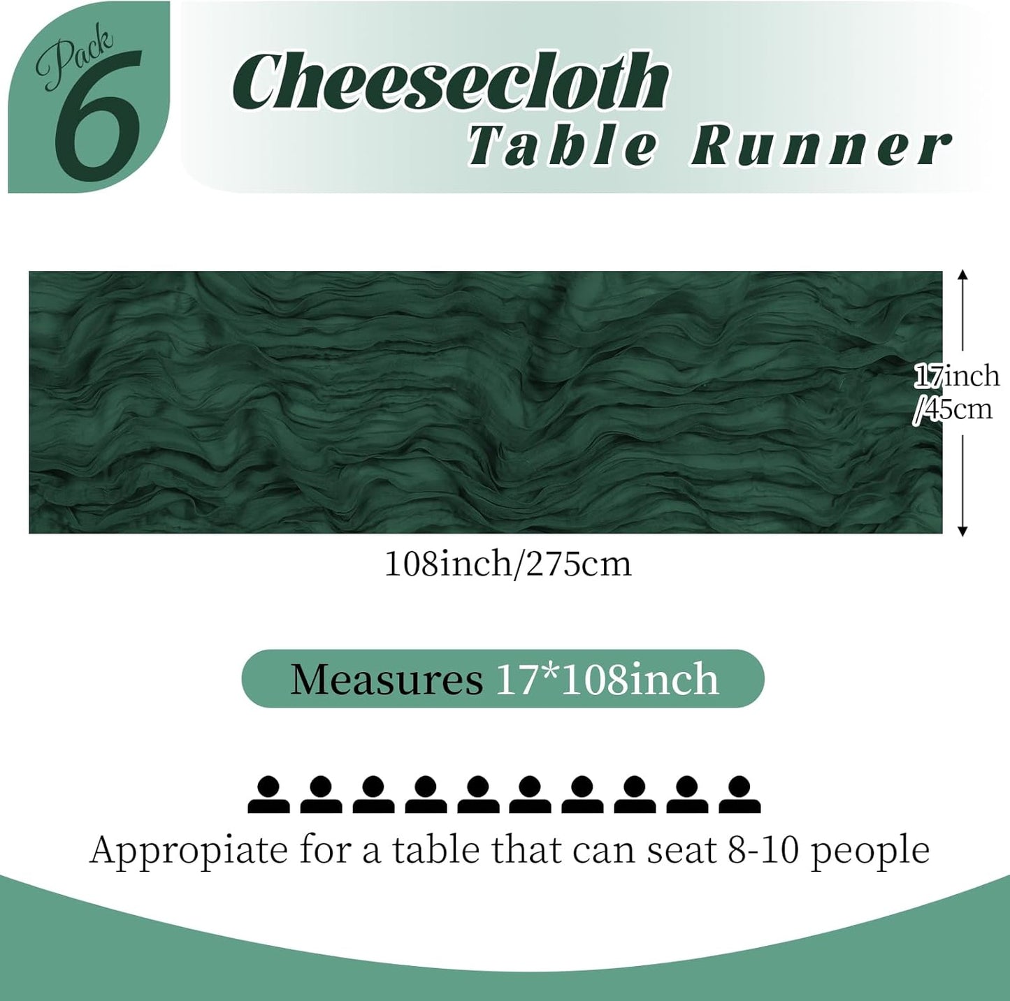 3 Pack Lemon Yellow Cheesecloth Table Runner, 17 x 108 Inch, Gauze Cheese Cloth Table Runner Rustic Sheer Runner for Wedding Birthday Party Baby Shower Table Decor(Lemon Yellow)