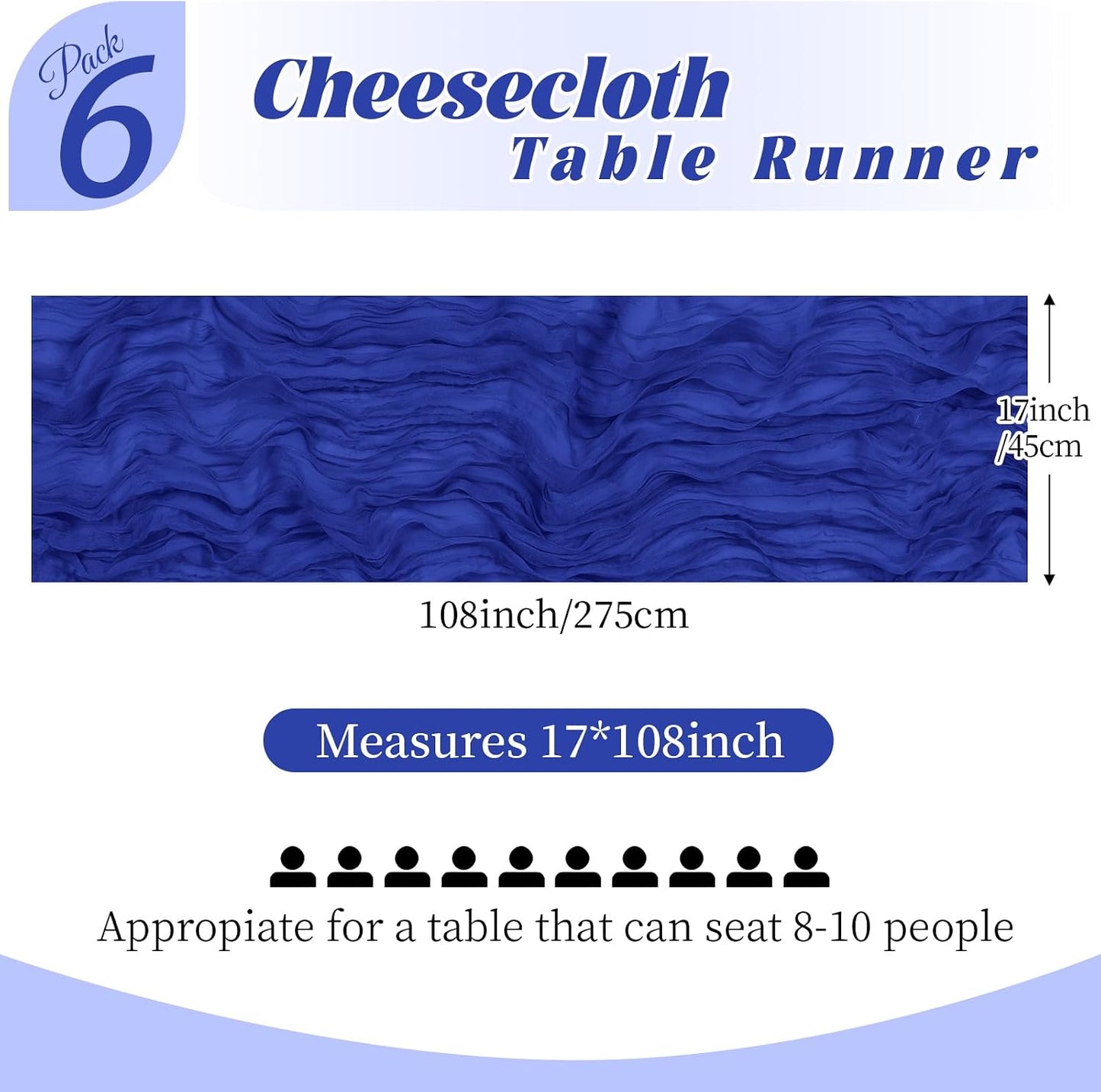 3 Pack Lemon Yellow Cheesecloth Table Runner, 17 x 108 Inch, Gauze Cheese Cloth Table Runner Rustic Sheer Runner for Wedding Birthday Party Baby Shower Table Decor(Lemon Yellow)