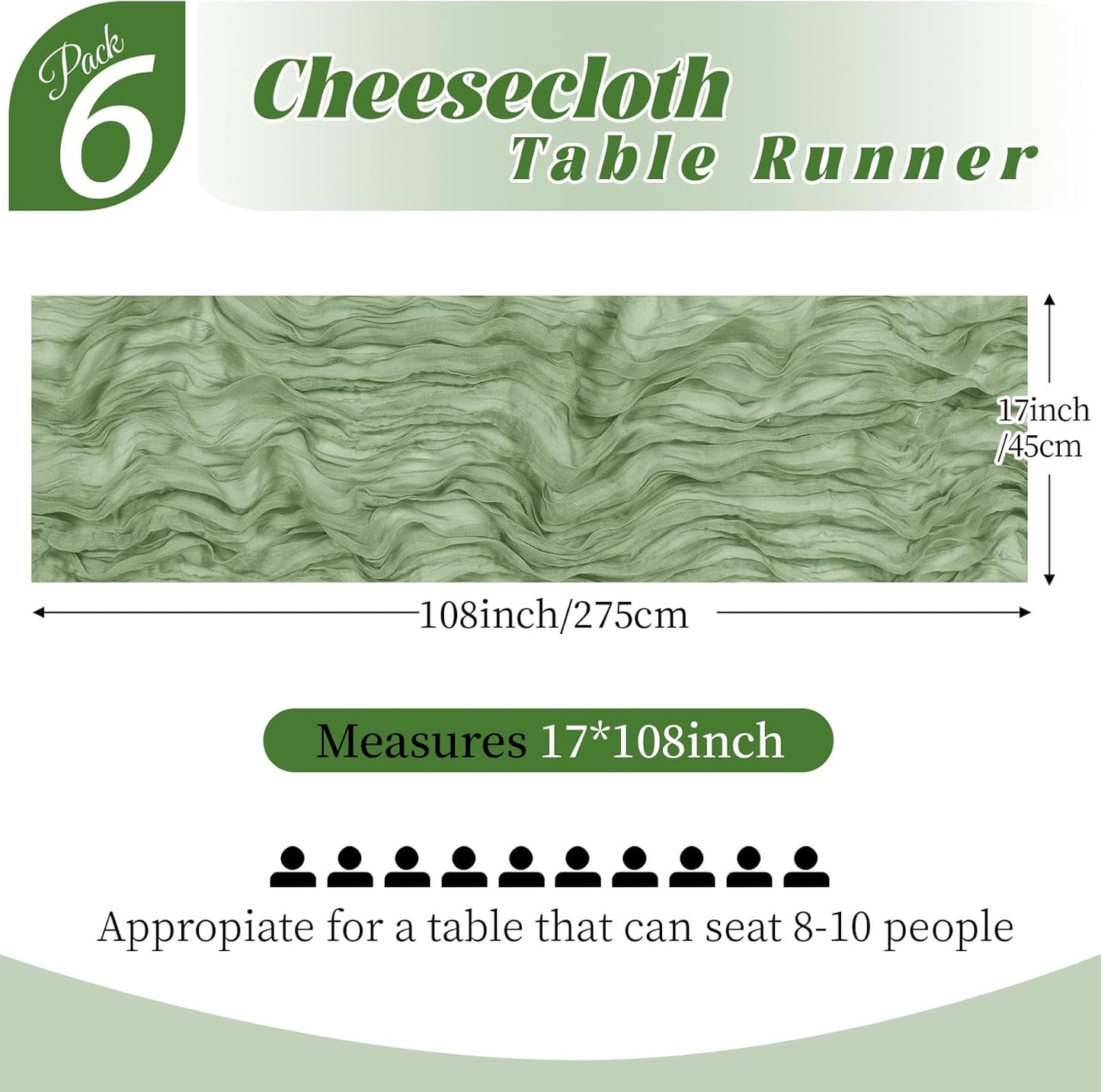 3 Pack Lemon Yellow Cheesecloth Table Runner, 17 x 108 Inch, Gauze Cheese Cloth Table Runner Rustic Sheer Runner for Wedding Birthday Party Baby Shower Table Decor(Lemon Yellow)