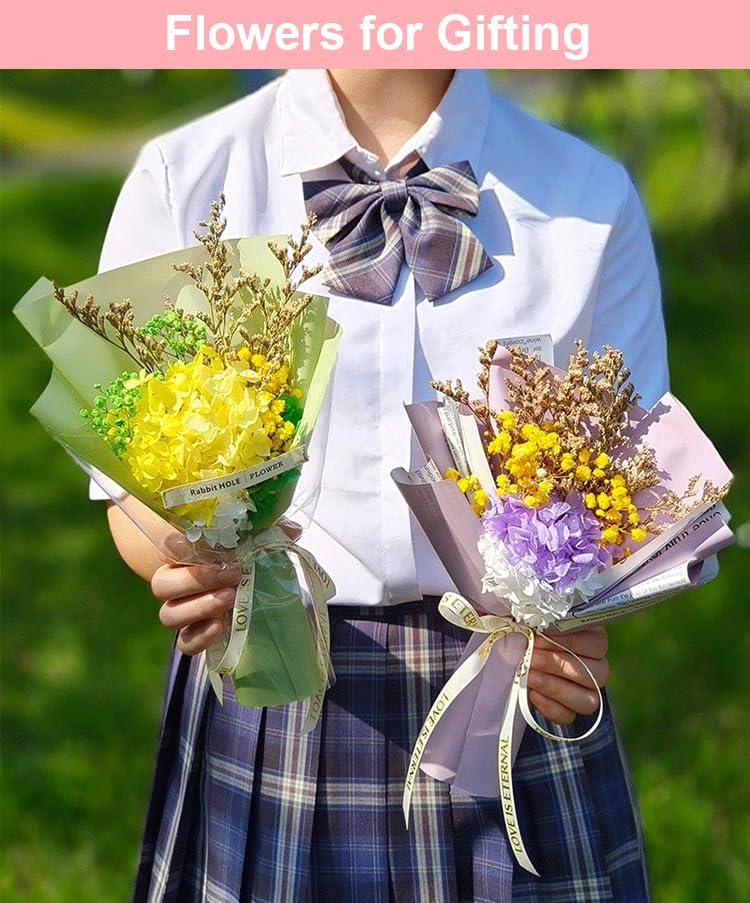 Real Dried Flowers for Crafts, Natural Dry Flowers for Crafts Mixed Natural Pressed Flowers, Small Dried Flowers for Resin Dry Flowers for Candle Making (Purple 1)