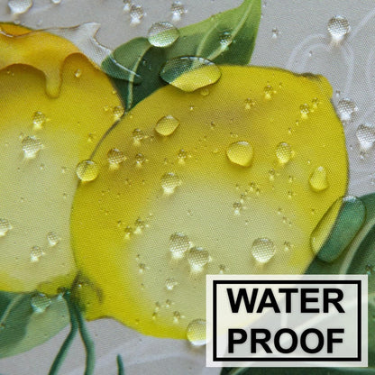 Rectangle Lemons Printed Table Cloth 60x84 Inch, Waterproof Yellow Lemonade Printed Rectangular Table Cloth, Washable Lemon Table Cover Lemon Theme Birthday Party Wedding Spring/Summer Table Décor