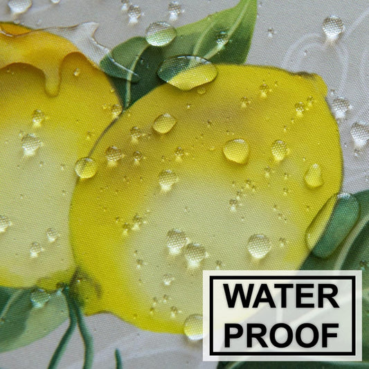 Rectangle Lemons Printed Table Cloth 60x84 Inch, Waterproof Yellow Lemonade Printed Rectangular Table Cloth, Washable Lemon Table Cover Lemon Theme Birthday Party Wedding Spring/Summer Table Décor