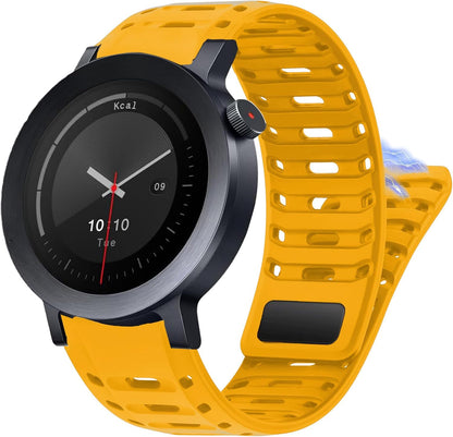 Compatible with CMF Watch 3 Pro Bands, New Sweat-Proof Sport Silicone, Breathable Unisex Strap Compatible with CMF Watch Pro 1, 2, 3 Pro Smartwatch