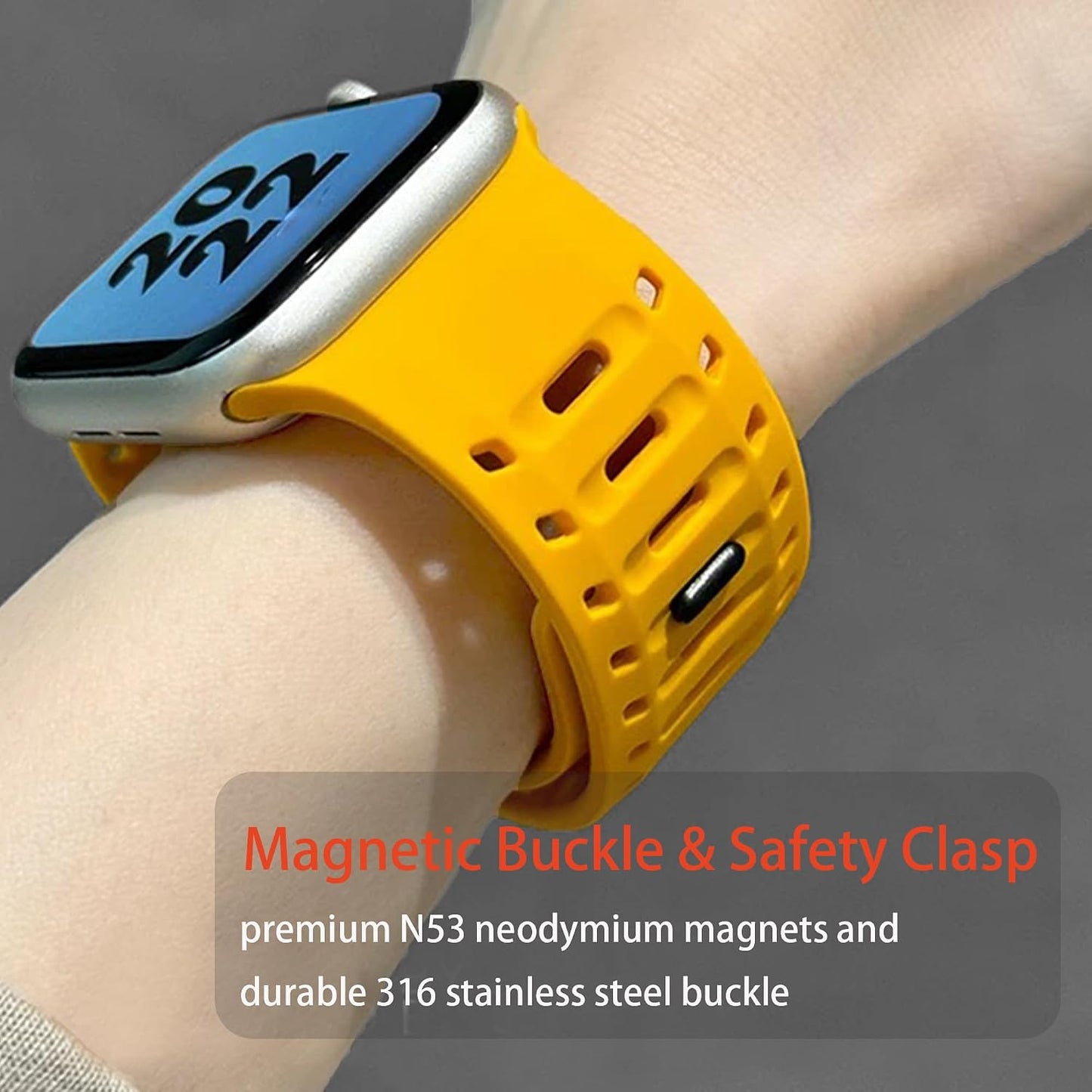 Compatible with CMF Watch 3 Pro Bands, New Sweat-Proof Sport Silicone, Breathable Unisex Strap Compatible with CMF Watch Pro 1, 2, 3 Pro Smartwatch