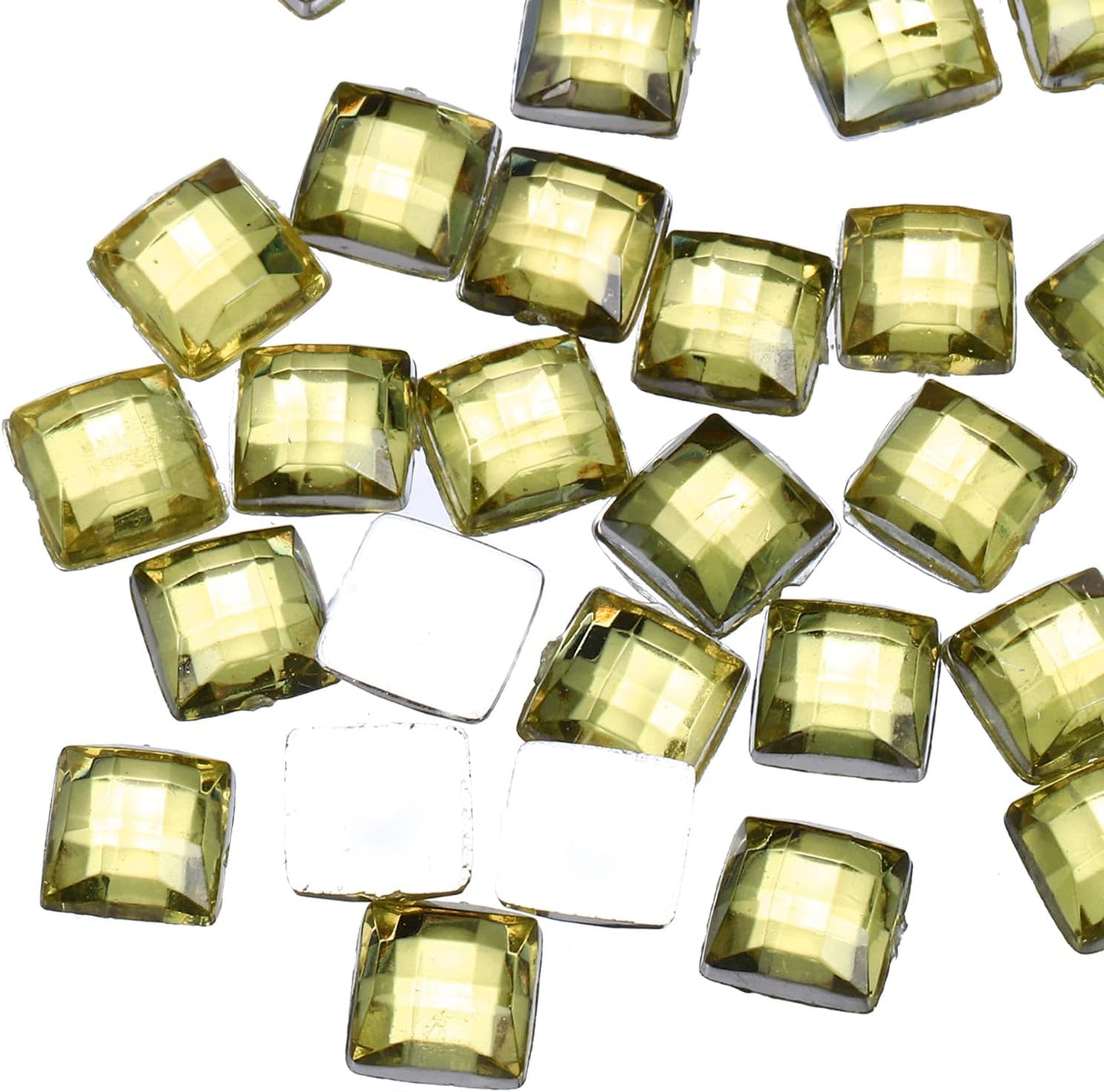 Acrylic Flat Back Rhinestones Artificial Gemstone for Crafts Face Painting Costume