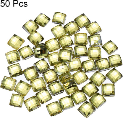 Acrylic Flat Back Rhinestones Artificial Gemstone for Crafts Face Painting Costume