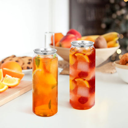 10 Pack Clear Pet Bottles 6.69 X 2.55 X 2.55 in Empty Juice Storage Container with Easy-Grip Pull Lids Food-Grade Plastic for Water Milk Tea Coffee Home Kitchen Use