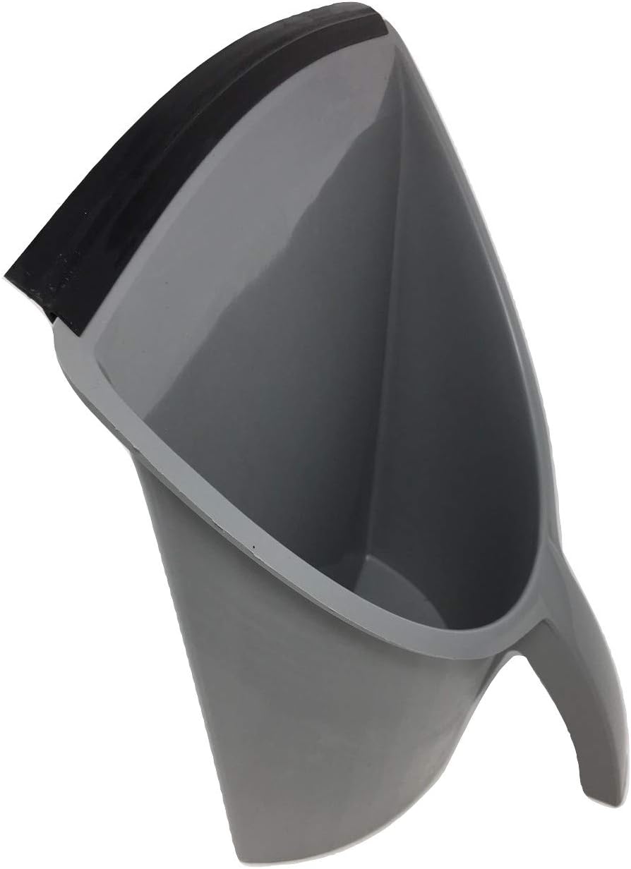 Handy Pan - Yellow - Large Capacity Heavy Duty Dust Pan | Made in USA! Great for Home, Shop, Garage