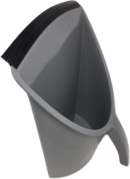 Handy Pan - Yellow - Large Capacity Heavy Duty Dust Pan | Made in USA! Great for Home, Shop, Garage