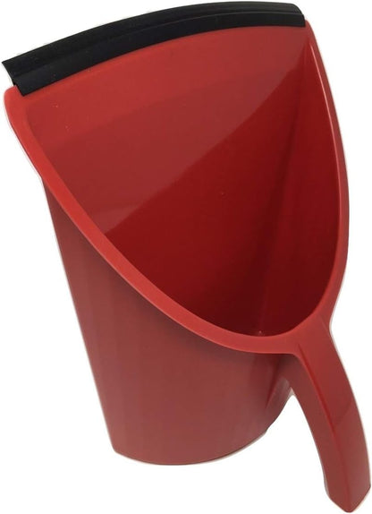 Handy Pan - Yellow - Large Capacity Heavy Duty Dust Pan | Made in USA! Great for Home, Shop, Garage