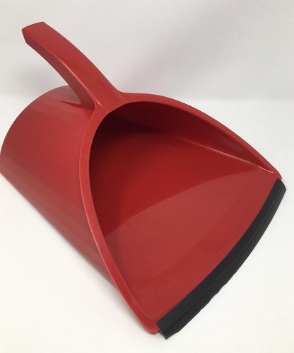 Handy Pan - Yellow - Large Capacity Heavy Duty Dust Pan | Made in USA! Great for Home, Shop, Garage