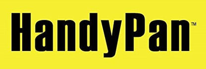 Handy Pan - Yellow - Large Capacity Heavy Duty Dust Pan | Made in USA! Great for Home, Shop, Garage