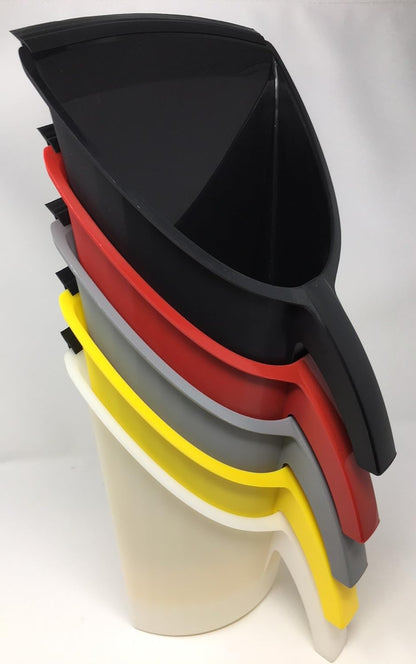 Handy Pan - Yellow - Large Capacity Heavy Duty Dust Pan | Made in USA! Great for Home, Shop, Garage