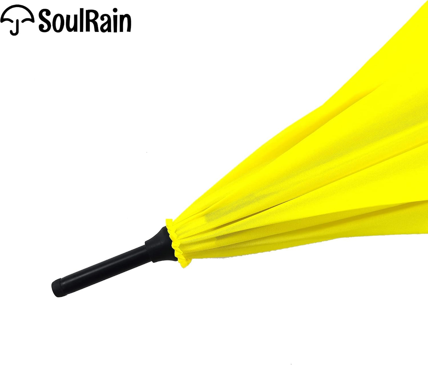 50 Inch Large Stick Umbrella Windproof Automatic Open Oversized J Handle Umbrellas for Men and Women Unbreakable Strong Travel Golf Umbrella