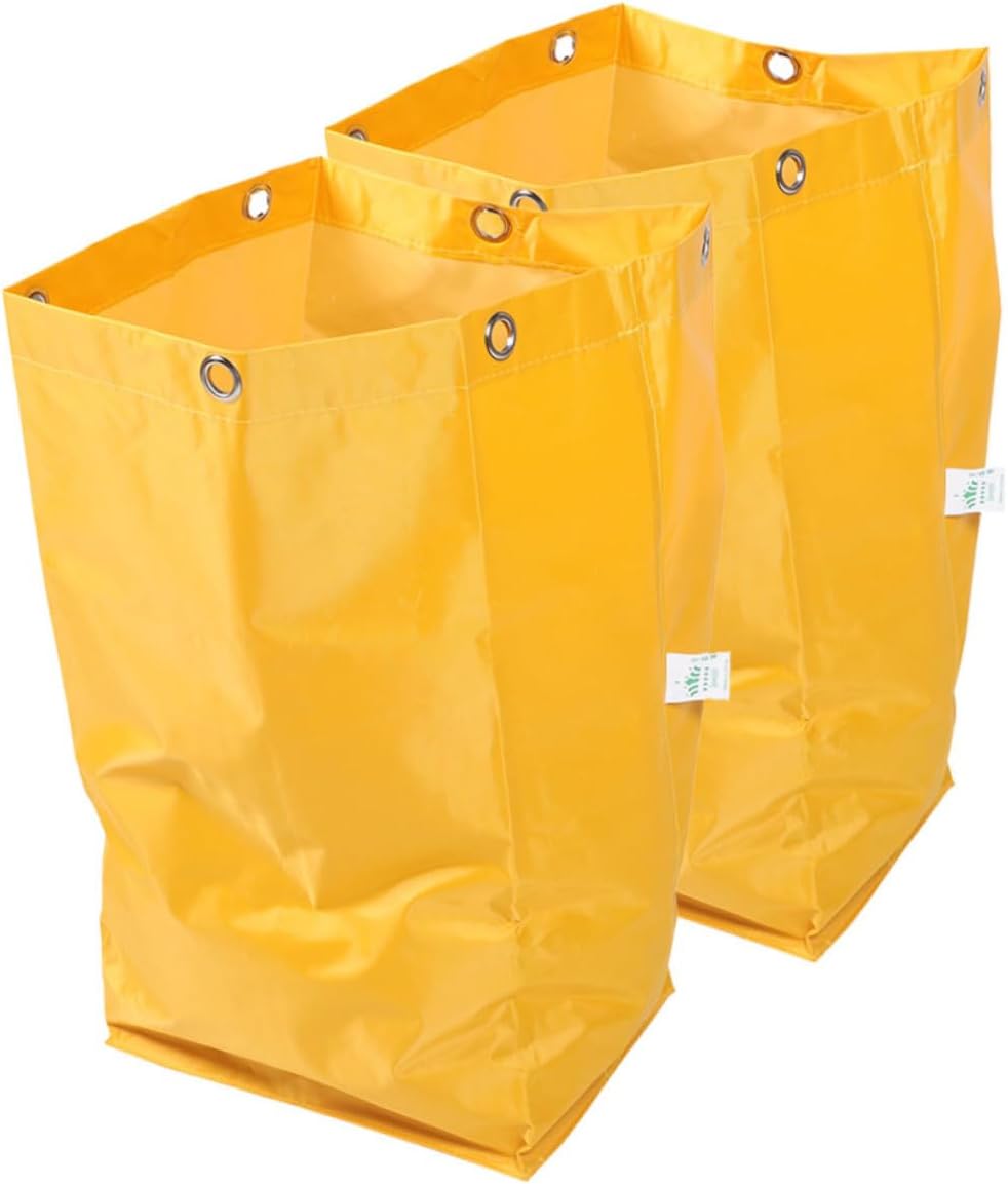 2pcs Janitorial Bag Cleaning Caddy Tote Bag Cleaning Supply Caddy Janitorial Cart