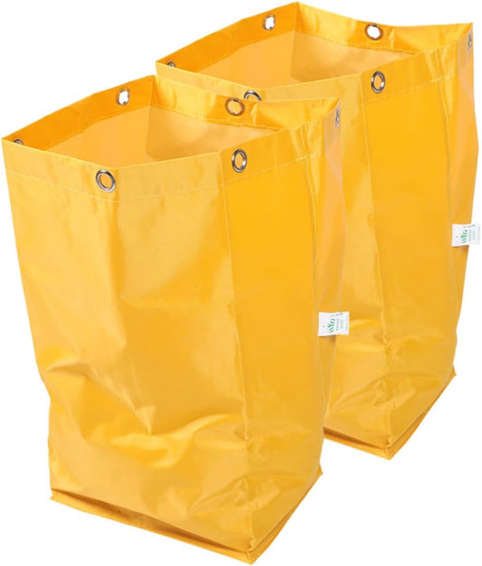 2pcs Janitorial Bag Cleaning Caddy Tote Bag Cleaning Supply Caddy Janitorial Cart