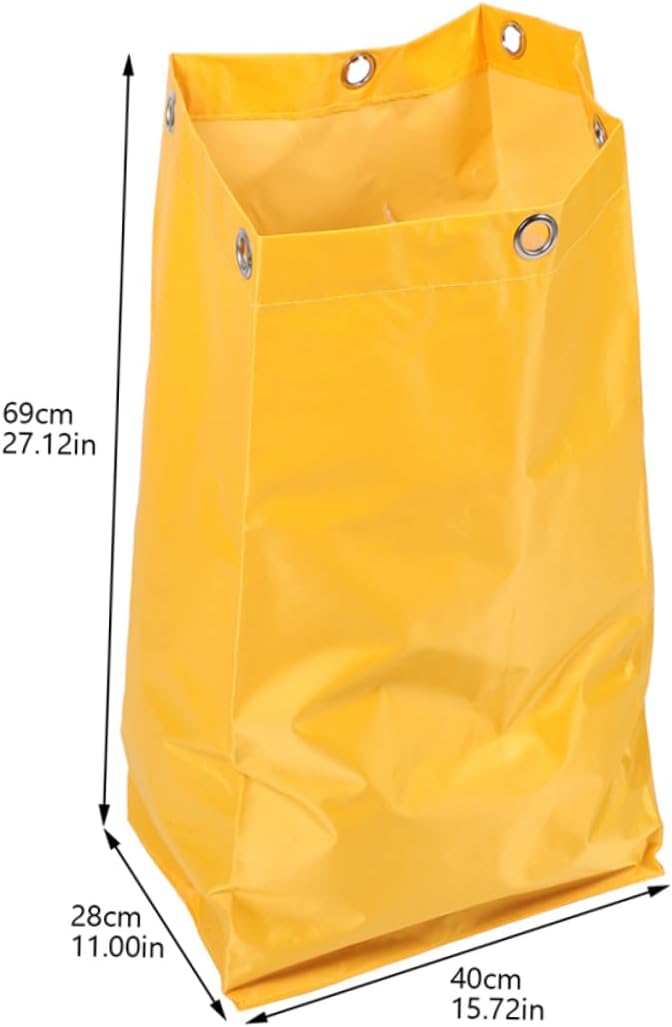 2pcs Janitorial Bag Cleaning Caddy Tote Bag Cleaning Supply Caddy Janitorial Cart