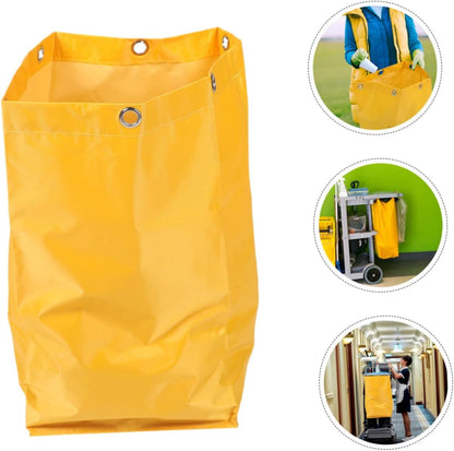 2pcs Janitorial Bag Cleaning Caddy Tote Bag Cleaning Supply Caddy Janitorial Cart