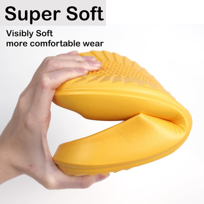 Pillow Slippers for Women and Men, EVA Cushioned Thick Sole Soft Summer Slides with Arch Support Drainage Holes Non-Slip Quick Drying Bathroom Shower Spa Pool Gym Cloud House Slides Sandals for Indoor & Outdoor