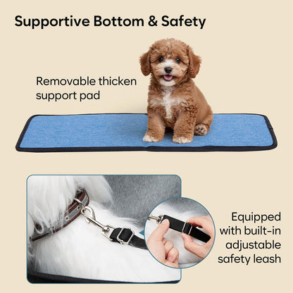 Large Pet Carrier for Dogs Cats, 18-20lbs, Hands-Free Purse Bag | extra large, storage pockets, travel vet shopping, medium pets