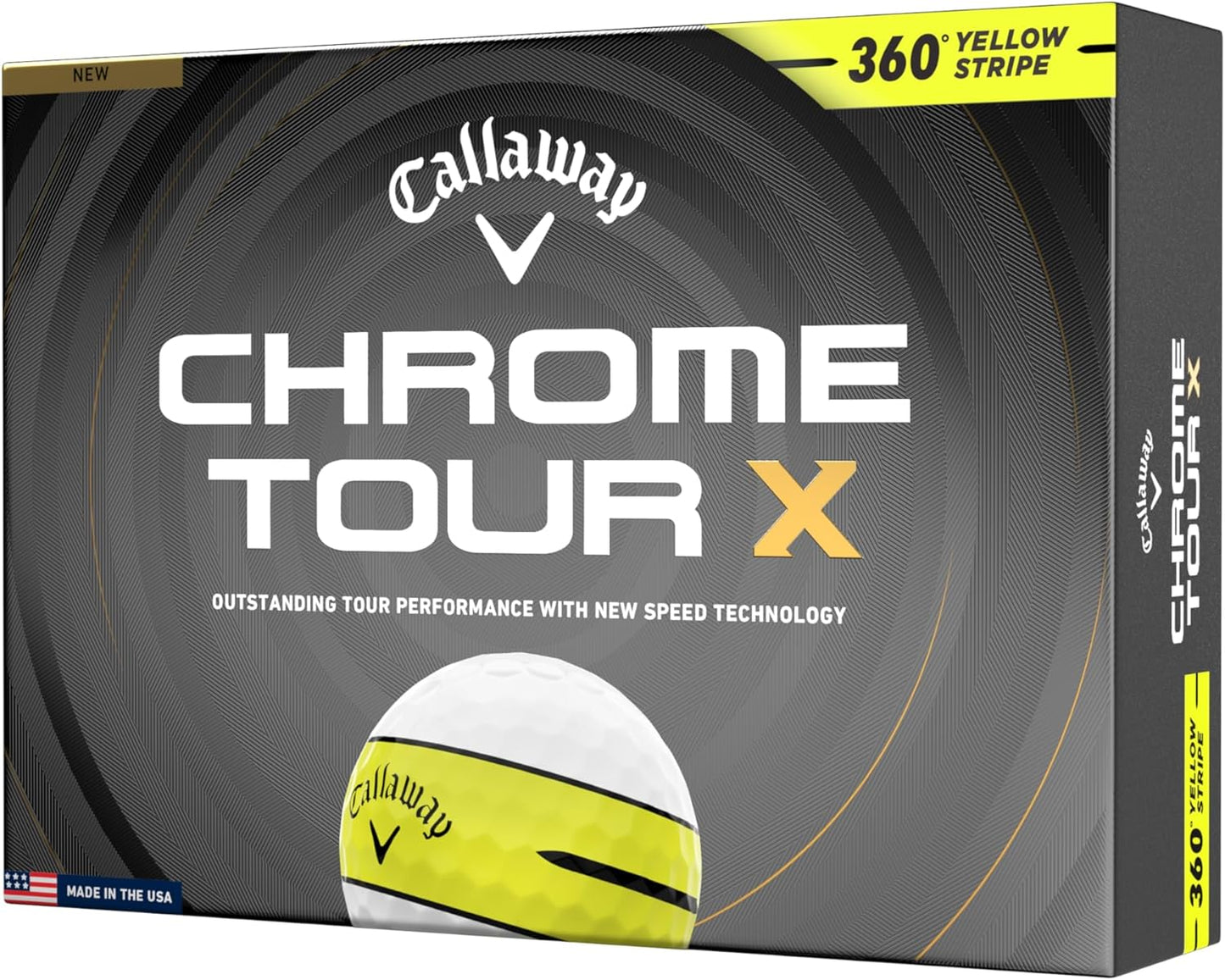 Golf Chrome Tour X 2026 Golf Balls