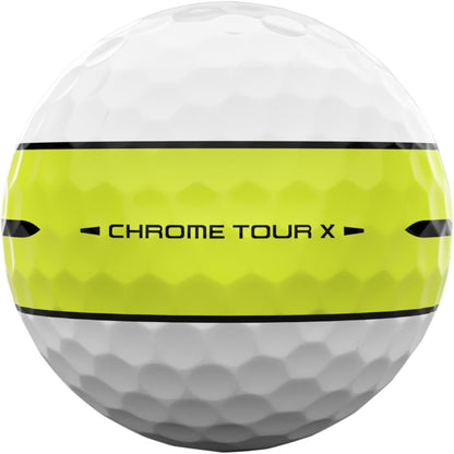 Golf Chrome Tour X 2026 Golf Balls