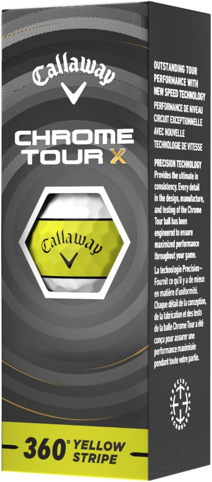 Golf Chrome Tour X 2026 Golf Balls