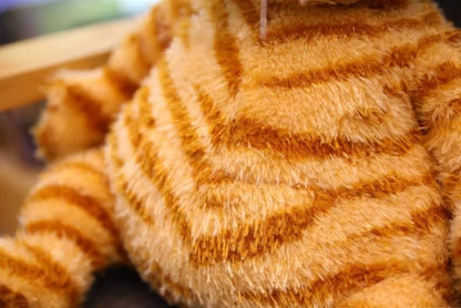 11.8 Inch Ugly Cat Plush Cute Cat Plush Toy-Deeply Loved by Kid Yellow Fat Cat, Lazy Yellow Fat Cat Plush Toy, Derived from Kid Favorite Cartoon animations