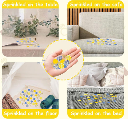 200Pcs She Found Her Main Squeeze Confetti Main Squeeze Bridal Shower Decorations Ring Lemon Table Connfetti for Lemon Theme Bridal Shower Bachelorette Wedding Engagement Decorations Party Supplies