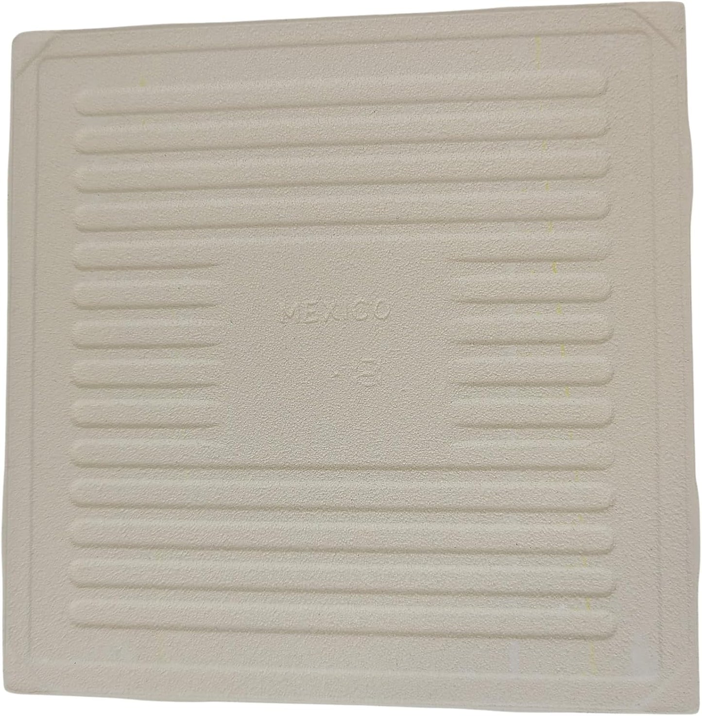 Sunflower Yellow Ceramic Tile 4.25 in Vintage Subway Square Shower Bathroom Kitchen Backsplash Mosaic Arts Crafts 10 Piece Pack