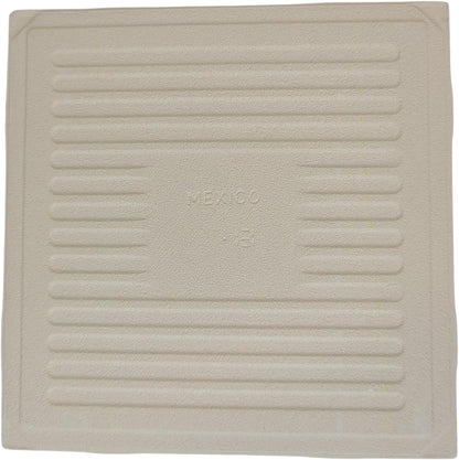 Sunflower Yellow Ceramic Tile 4.25 in Vintage Subway Square Shower Bathroom Kitchen Backsplash Mosaic Arts Crafts 10 Piece Pack