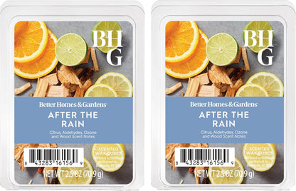 Better Homes and Gardens Scented Wax Cubes 2.5oz 2-Pack (Lemon and Mandarin)