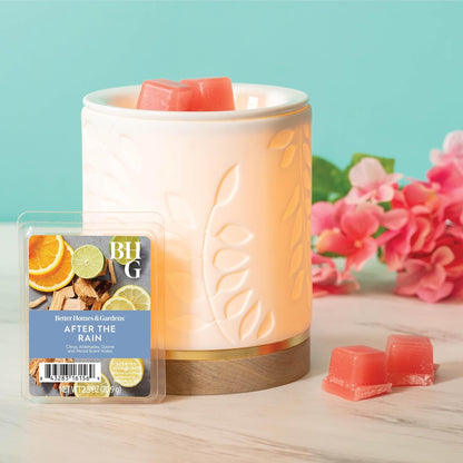 Better Homes and Gardens Scented Wax Cubes 2.5oz 2-Pack (Lemon and Mandarin)