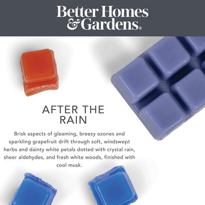 Better Homes and Gardens Scented Wax Cubes 2.5oz 2-Pack (Lemon and Mandarin)