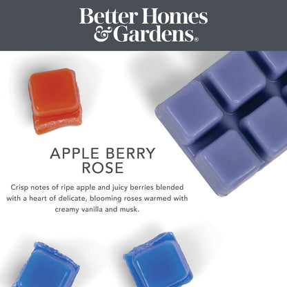 Better Homes and Gardens Scented Wax Cubes 2.5oz 2-Pack (Lemon and Mandarin)