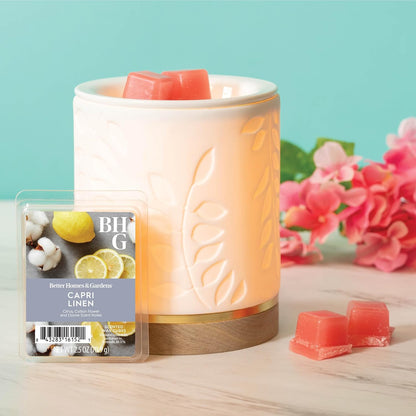 Better Homes and Gardens Scented Wax Cubes 2.5oz 2-Pack (Lemon and Mandarin)