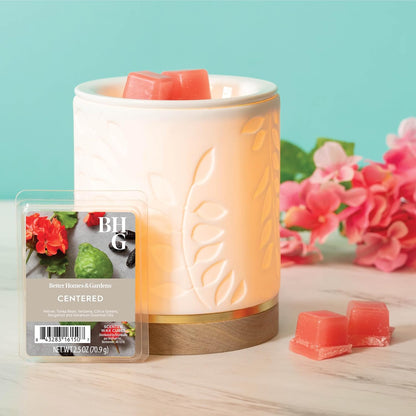 Better Homes and Gardens Scented Wax Cubes 2.5oz 2-Pack (Lemon and Mandarin)