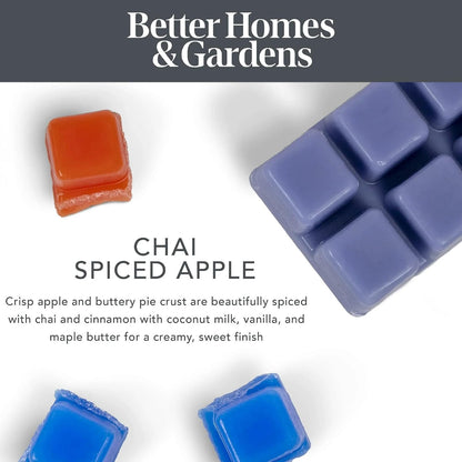 Better Homes and Gardens Scented Wax Cubes 2.5oz 2-Pack (Lemon and Mandarin)