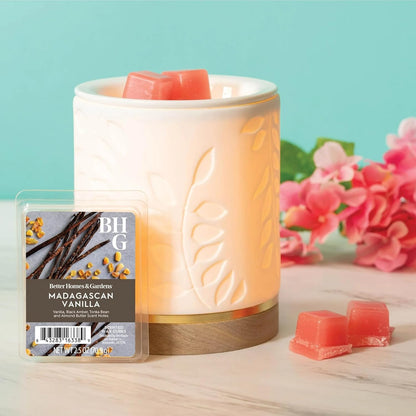 Better Homes and Gardens Scented Wax Cubes 2.5oz 2-Pack (Lemon and Mandarin)