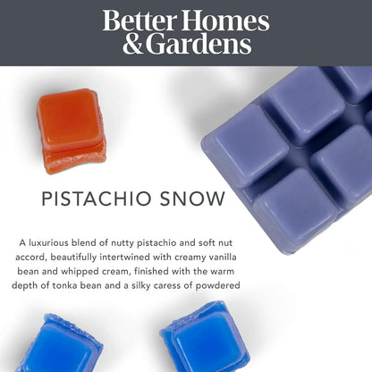 Better Homes and Gardens Scented Wax Cubes 2.5oz 2-Pack (Lemon and Mandarin)