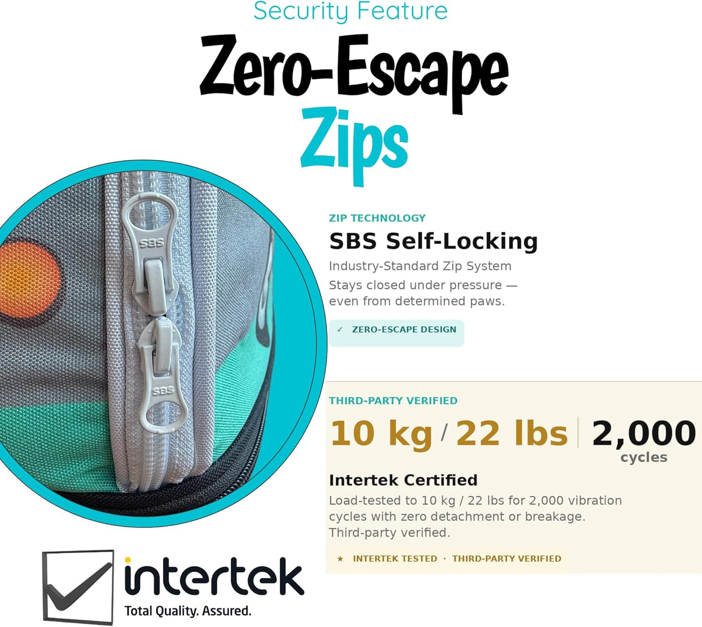 Soft-Sided Airline Approved Cat Carrier with Expandable Hideaway | Escape-Proof SBS Self-Locking Zippers | 22 lb Capacity | Vet Approved | Top & Side Entry | 17×11×11 in