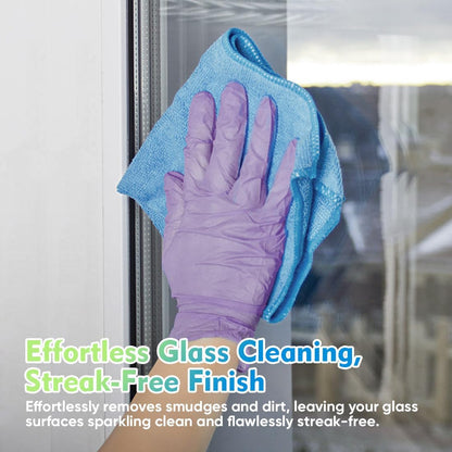 Yellow Microfiber Cleaning Cloths 12 Pack, 12.5 x 12.5 inch Microfiber Towel for Cars, Ultra Absorbent Car Washing Cloth, Lint Free Streak Free Cleaning Rags for Car, Kitchen, and Window