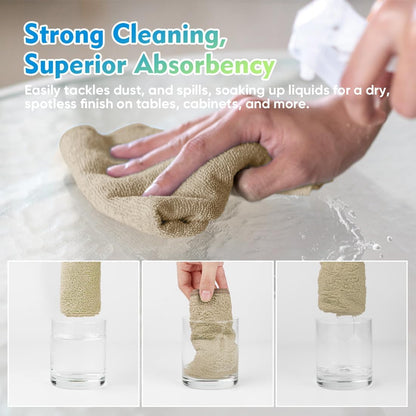 Yellow Microfiber Cleaning Cloths 12 Pack, 12.5 x 12.5 inch Microfiber Towel for Cars, Ultra Absorbent Car Washing Cloth, Lint Free Streak Free Cleaning Rags for Car, Kitchen, and Window