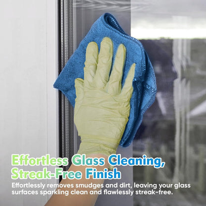 Yellow Microfiber Cleaning Cloths 12 Pack, 12.5 x 12.5 inch Microfiber Towel for Cars, Ultra Absorbent Car Washing Cloth, Lint Free Streak Free Cleaning Rags for Car, Kitchen, and Window