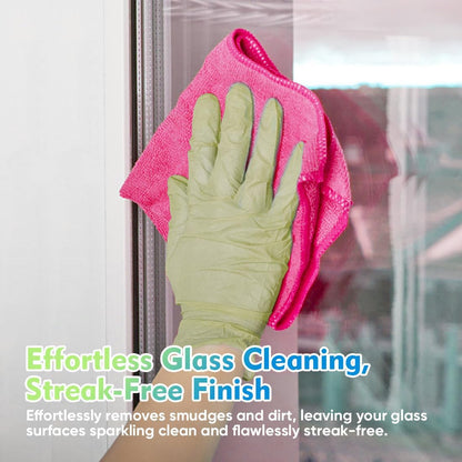 Yellow Microfiber Cleaning Cloths 12 Pack, 12.5 x 12.5 inch Microfiber Towel for Cars, Ultra Absorbent Car Washing Cloth, Lint Free Streak Free Cleaning Rags for Car, Kitchen, and Window