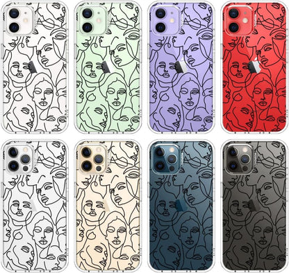 Case for iPhone 13 Pro Max, [Buffertech 6.6ft Military-Grade Drop Protection] [Anti Peel Off Tech] Clear TPU Bumper Phone Case Cover Design - Lemon