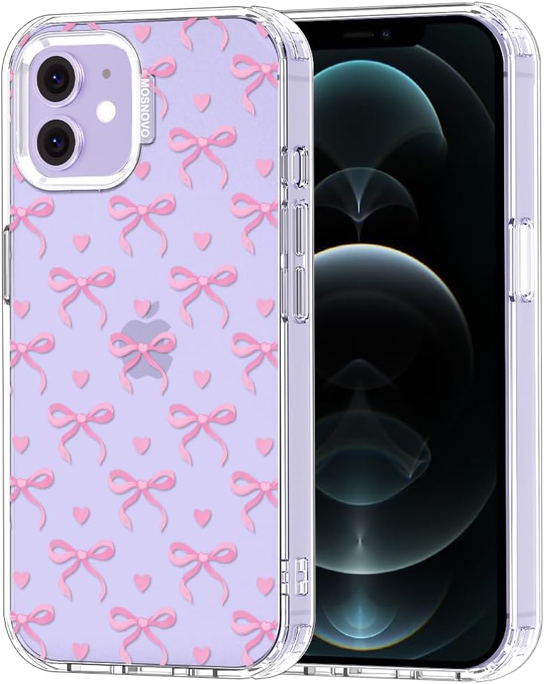 Case for iPhone 13 Pro Max, [Buffertech 6.6ft Military-Grade Drop Protection] [Anti Peel Off Tech] Clear TPU Bumper Phone Case Cover Design - Lemon